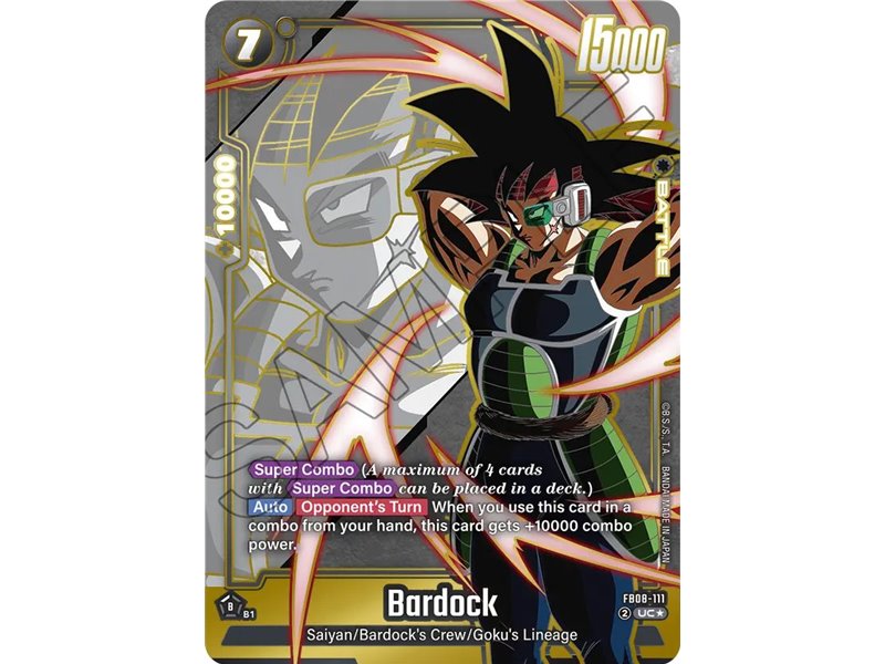 Bardock (Alternate Art)