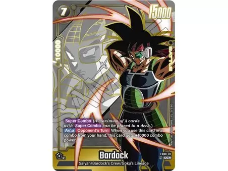 Bardock (Alternate Art)