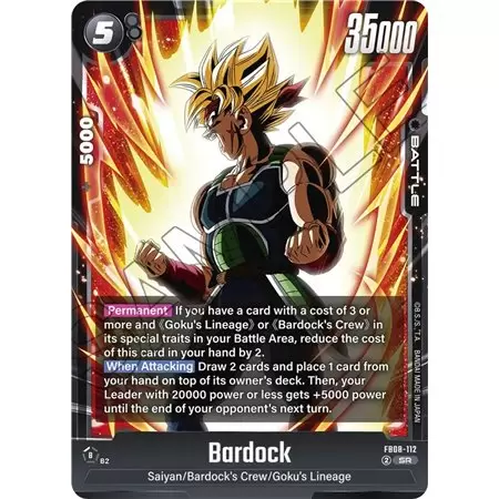 Bardock (Super Rare)