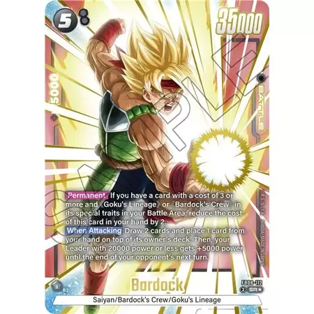 Bardock (Alternate Art)