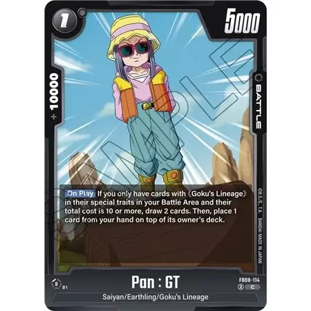 Pan : GT (Common)