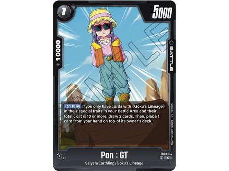 Pan : GT (Common)