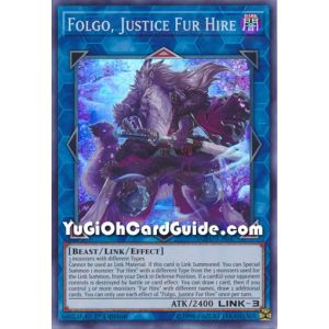 Folgo, Justice Fur Hire