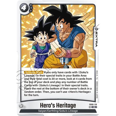 Hero's Heritage (Rare)