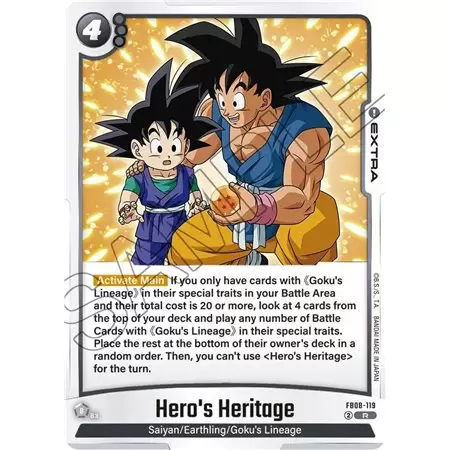 Hero's Heritage (Rare)