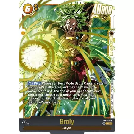 Broly (Secret Rare)