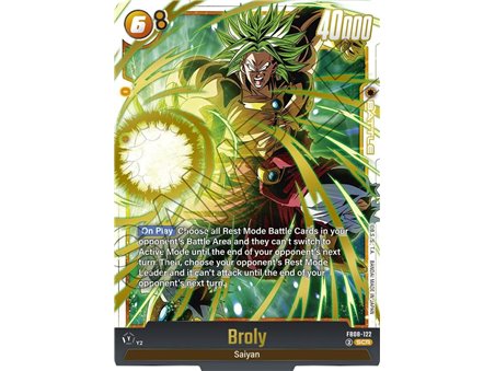 Broly (Secret Rare)