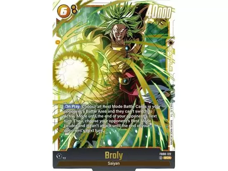 Broly (Secret Rare)