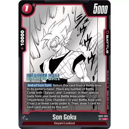 Son Goku (Uncommon)