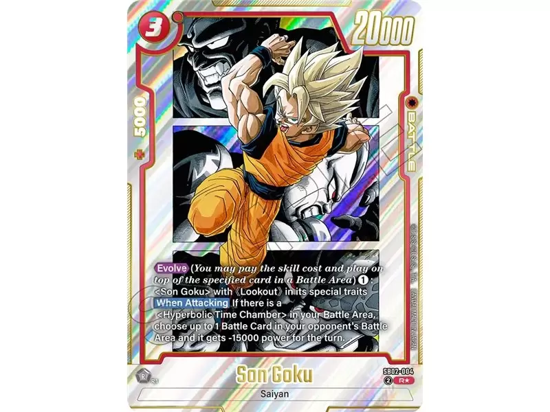 Son Goku (Alternate Art)