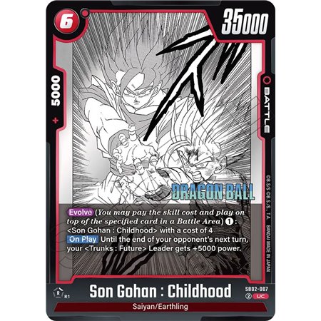 Son Gohan : Childhood (Uncommon)