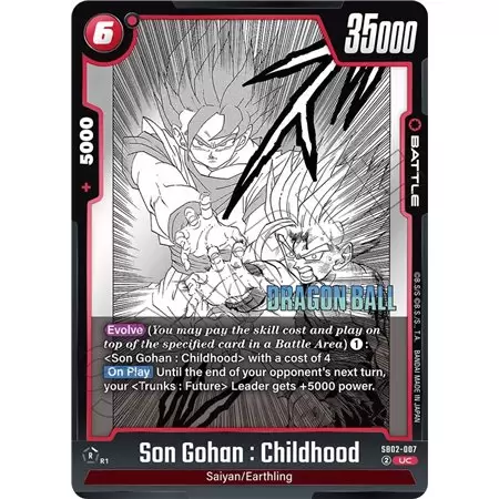Son Gohan : Childhood (Uncommon)