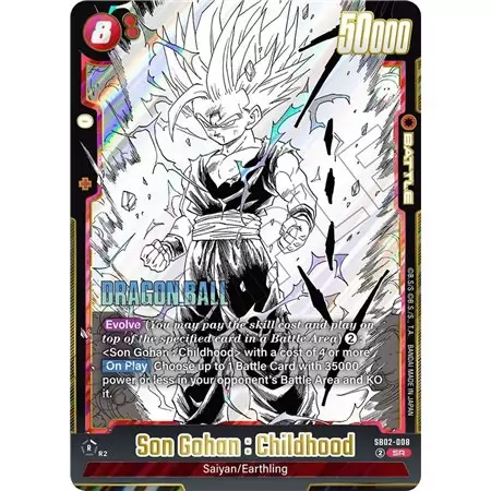 Son Gohan : Childhood (Super Rare)