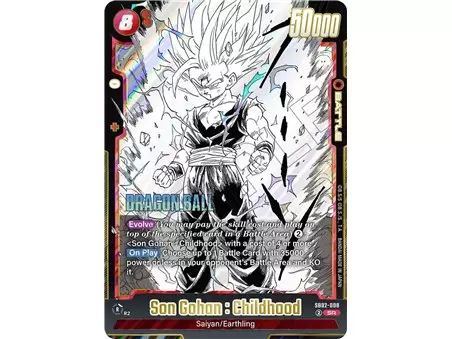Son Gohan : Childhood (Super Rare)