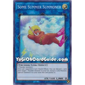 Some Summer Summoner (Super Rare)