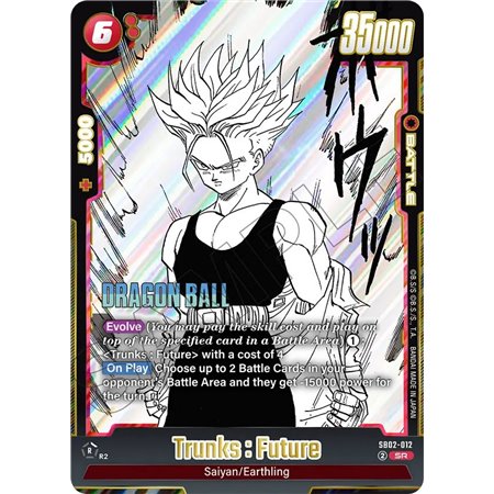 Trunks : Future (Super Rare)