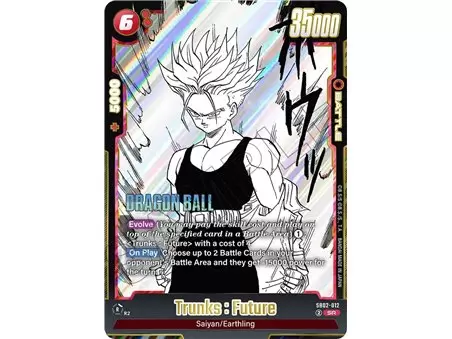 Trunks : Future (Super Rare)