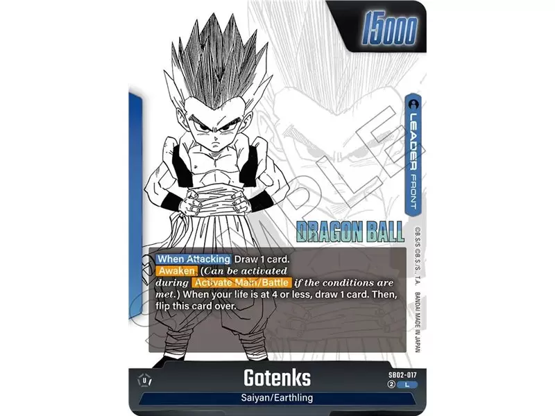 Gotenks (Leader)