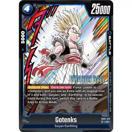 Gotenks (Rare)