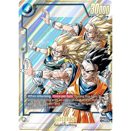 Gotenks (Alternate Art)