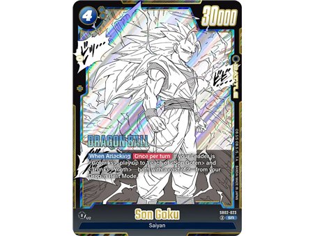Son Goku (Super Rare)
