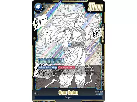 Son Goku (Super Rare)