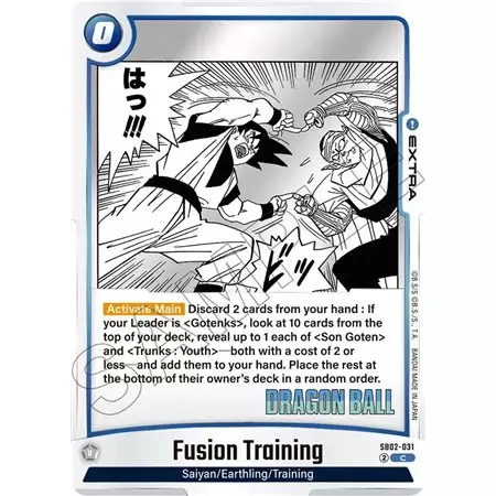 Fusion Training (Common)