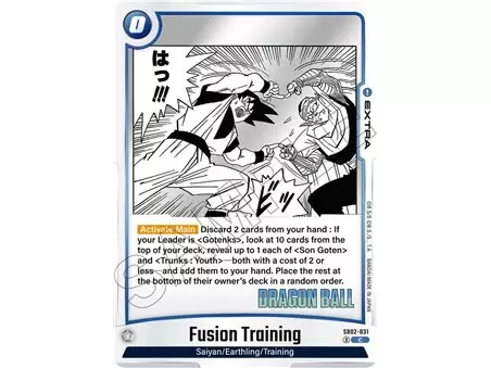 Fusion Training (Common)