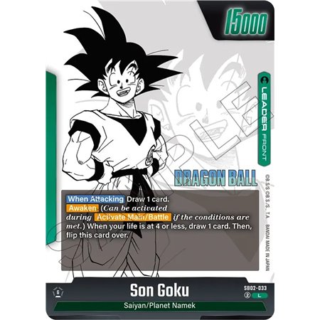 Son Goku (Leader)