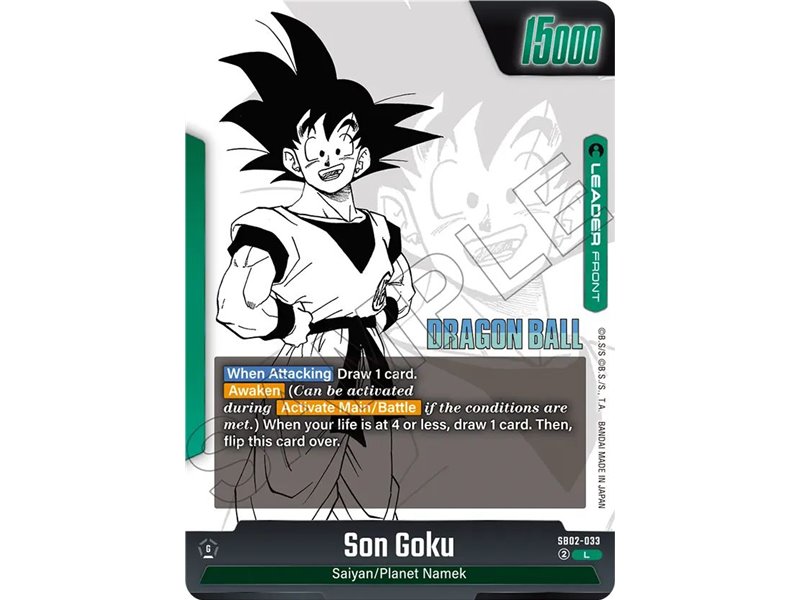 Son Goku (Leader)