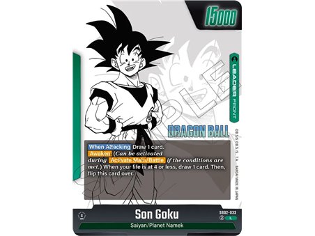 Son Goku (Leader)