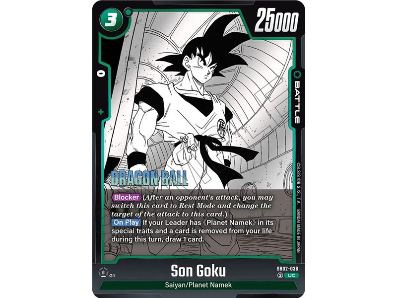 Son Goku (Uncommon)