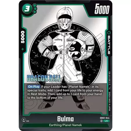 Bulma (Uncommon)