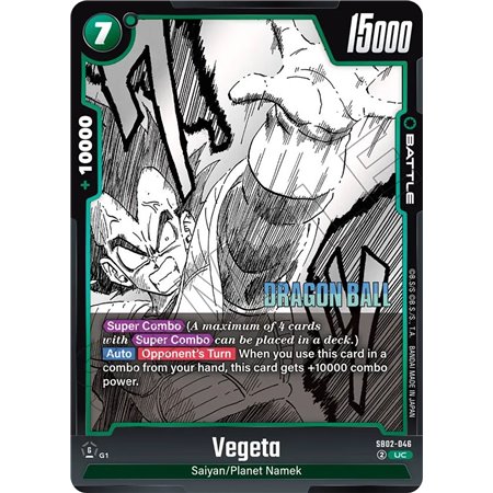 Vegeta (Uncommon)