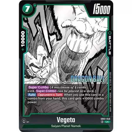 Vegeta (Uncommon)