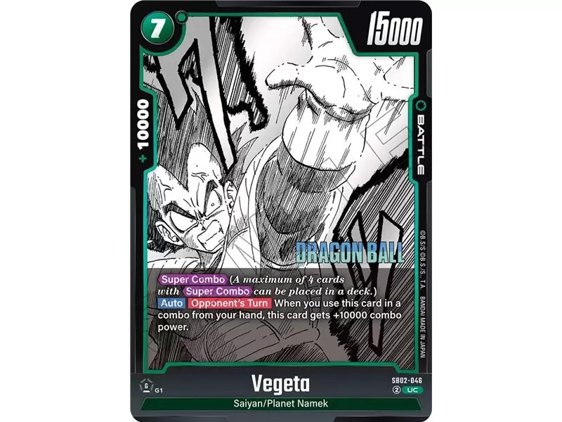 Vegeta (Uncommon)