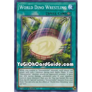 World Dino Wrestling (Common)