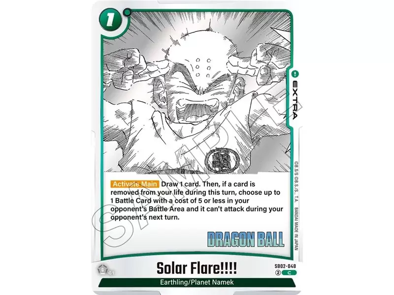 Solar Flare!!!! (Common)