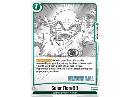 Solar Flare!!!! (Common)