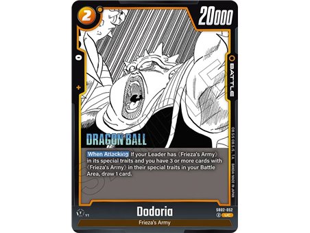 Dodoria (Uncommon)