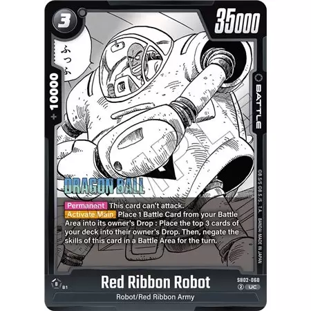 Red Ribbon Robot (Uncommon)