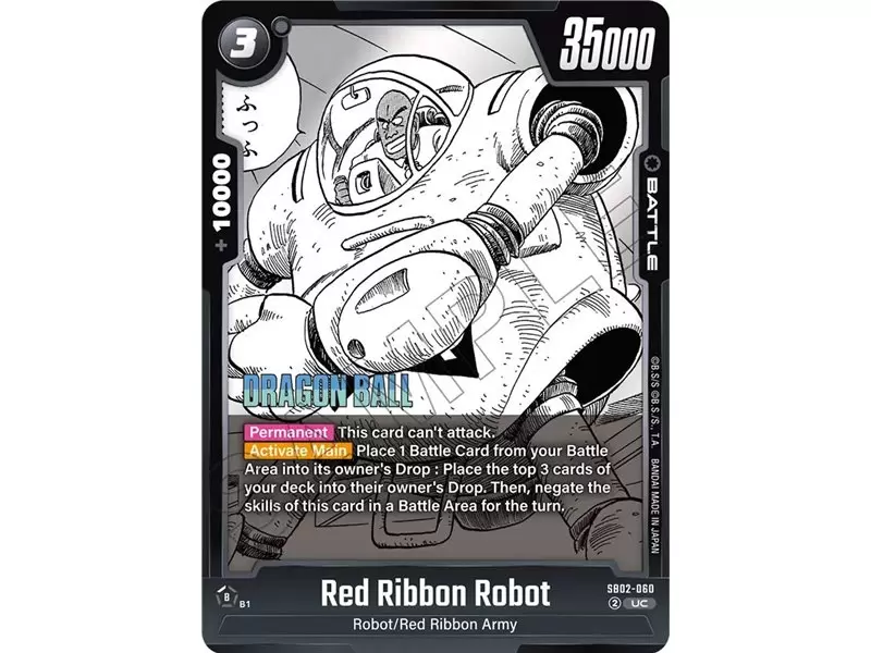 Red Ribbon Robot (Uncommon)
