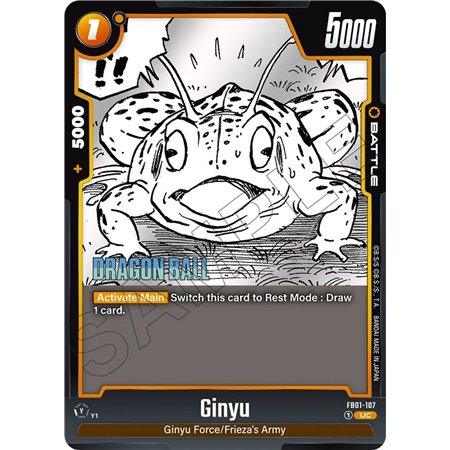Ginyu (Uncommon)