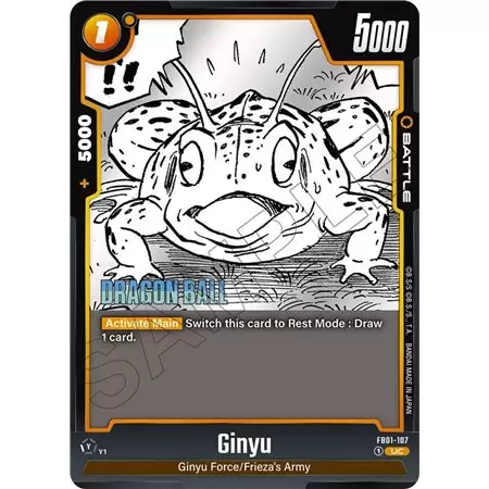 Ginyu (Uncommon)