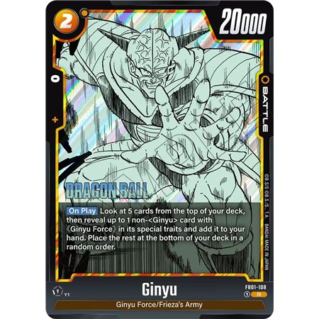 Ginyu (Rare)