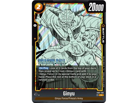 Ginyu (Rare)