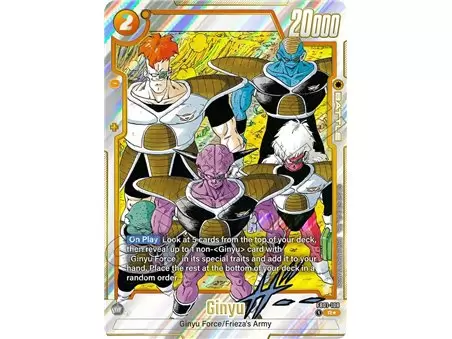 Ginyu (Alternate Art)