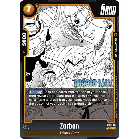 Zarbon (Common)