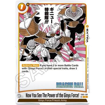 Now You See the Power of the Ginyu Force! (Common)