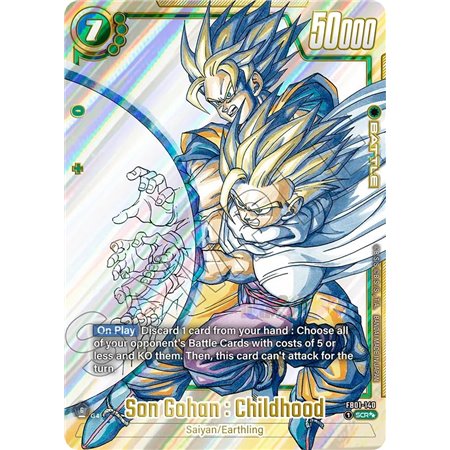 Son Gohan : Childhood (Super Alternate Art)